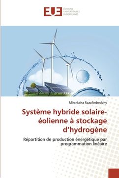 portada Système hybride solaire-éolienne à stockage d'hydrogène (en Francés)