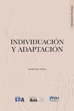 portada Individuación y adaptación (in Spanish)