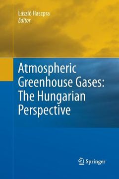 portada Atmospheric Greenhouse Gases: The Hungarian Perspective (en Inglés)