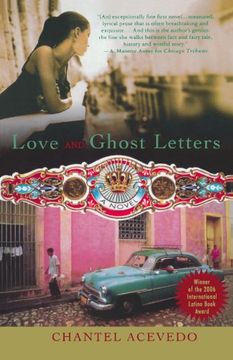 portada Love and Ghost Letters: A Novel (en Inglés)