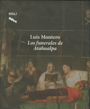portada Luis Montero. Los Funerales de Atahualpa