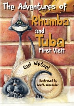 portada The Adventures of Rhumba and Tuba: First Visit (Volume 1)