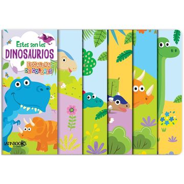 portada Estos son los Dinosaurios (in Spanish)