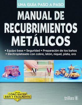portada Manual de Recubrimientos Metalicos