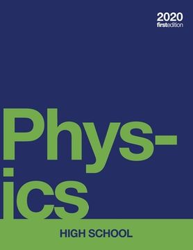 portada Physics for High School (paperback, b&w)