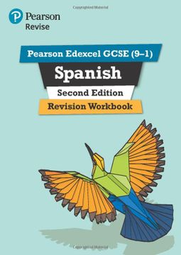 portada Pearson Edexcel Gcse (9-1) Spanish Revision Workbook Second Edition: For Home Learning, 2022 and 2023 Assessments and Exams 