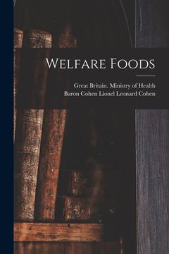 portada Welfare Foods (en Inglés)