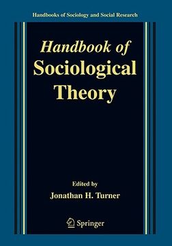 portada handbook of sociological theory