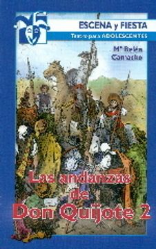 portada Las andanzas de Don Quijote 2 (Escena y Fiesta) (in Spanish)