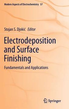 portada Electrodeposition and Surface Finishing: Fundamentals and Applications (en Inglés)