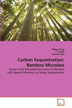 portada carbon sequestration: bamboo microbes (en Inglés)