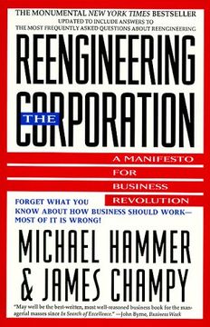 portada Reengineering the Corporation (en Inglés)