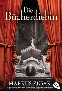 portada Die Bücherdiebin (in German)