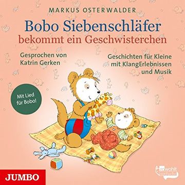 portada Bobo Siebenschläfer Bekommt ein Geschwisterchen (in German)