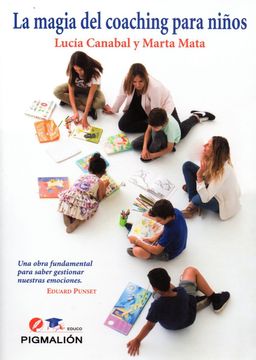 portada Magia del Coaching Para Niños,La (in Spanish)