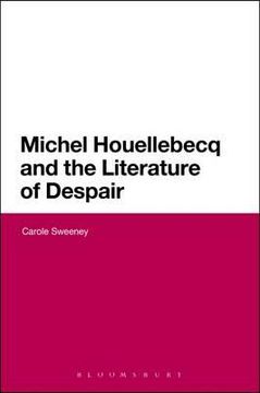 portada michel houellebecq and the literature of despair (en Inglés)