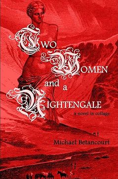 portada two women and a nightengale: a novel in collage (in English)