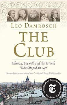 portada Club: Johnson, Boswell, and the Friends who Shaped an age 