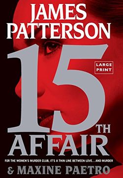 portada 15th Affair (Women's Murder Club) (in English)