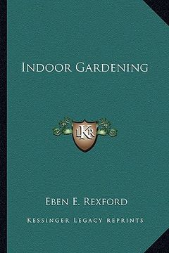 portada indoor gardening (en Inglés)