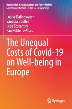 portada The Unequal Costs of Covid-19 on Well-Being in Europe (en Inglés)