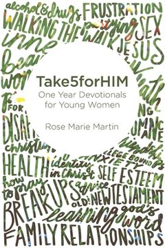 portada Take5forHIM: One Year Devotionals for Young Women (en Inglés)