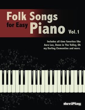 portada Folk Songs for Easy Piano. Vol 1.: Volume 1
