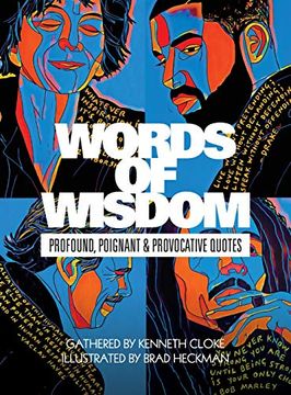 portada Words of Wisdom: Profound, Poignant and Provocative Quotes (en Inglés)
