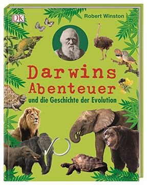 portada Darwins Abenteuer und die Geschichte der Evolution (en Alemán)