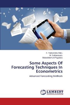 portada Some Aspects of Forecasting Techniques in Econometrics