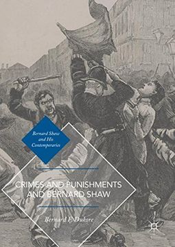 portada Crimes and Punishments and Bernard Shaw (Bernard Shaw and his Contemporaries) (en Inglés)