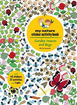 portada Garden Insects and Bugs: My Nature Sticker Activity Book (en Inglés)