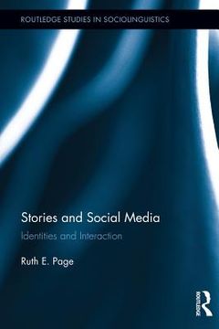 portada stories and social media: identities and interaction (en Inglés)