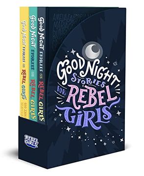 portada Good Night Stories for Rebel Girls 3-Book Gift set 