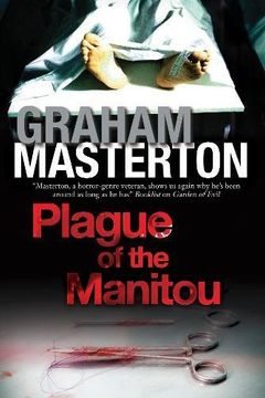 portada Plague of the Manitou: A ‘Manitou’ Horror Novel (en Inglés)