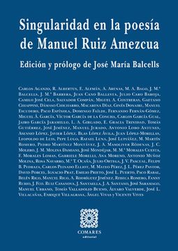 portada Singularidad en la Poesía de Manuel Ruiz Amezcua