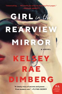 portada Girl in the Rearview Mirror (en Inglés)