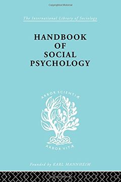 portada Handbook of Social Psychology (International Library of Sociology)