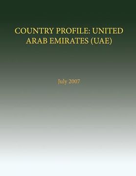 portada Country Profile: United Arab Emirates (en Inglés)