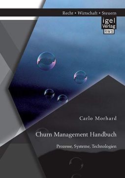 portada Churn Management Handbuch Prozesse, Systeme, Technologien (en Alemán)