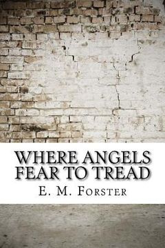 portada Where Angels Fear to Tread (in English)