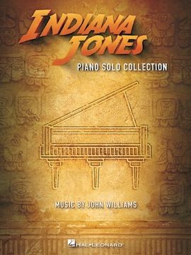 portada Indiana Jones Piano Solo Collection - Music by John Williams (en Inglés)