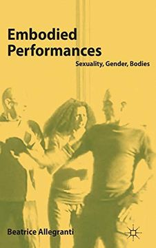 portada Embodied Performances: Sexuality, Gender, Bodies (en Inglés)