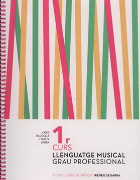 portada Llenguatge Musical Grau Profesional 1er (in Spanish)
