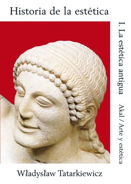 portada Historia de la Estética i: La Estética Antigua