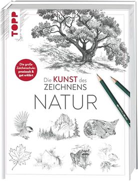 portada Die Kunst des Zeichnens - Natur (en Alemán)