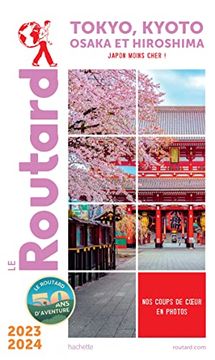 portada Guide du Routard Tokyo, Kyoto 2023 (en Francés)