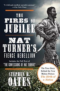 portada The Fires of Jubilee: Nat Turner's Fierce Rebellion