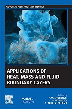 portada Applications of Heat, Mass and Fluid Boundary Layers (Woodhead Publishing Series in Energy) (en Inglés)