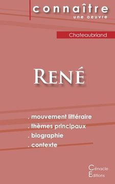 portada Fiche de lecture René de Chateaubriand (Analyse littéraire de référence et résumé complet) (in French)